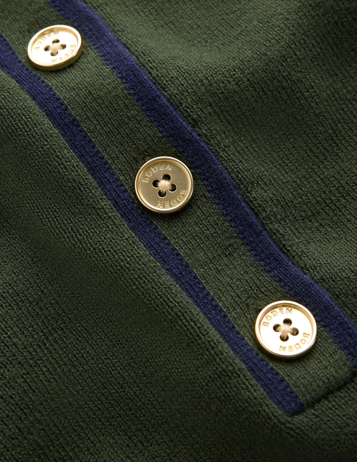 Liz Henley Sweater-Forest Glade