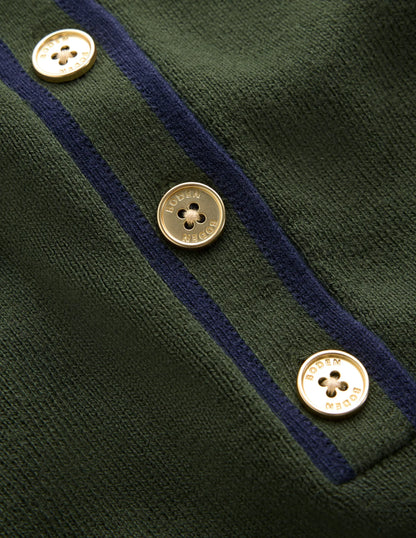 Liz Henley Sweater-Forest Glade