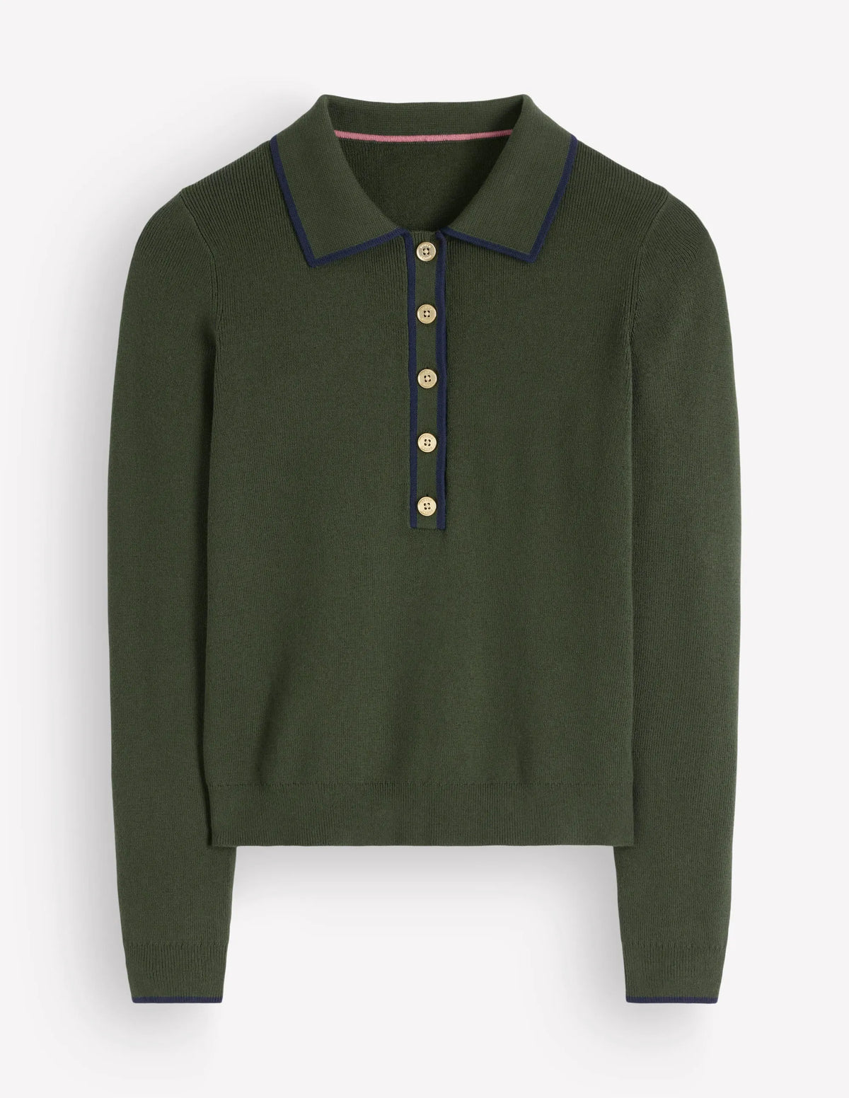 Liz Henley Sweater-Forest Glade