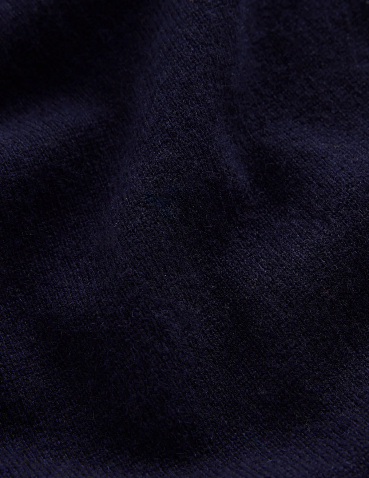 Elsie Cashmere Crew Sweater-Navy