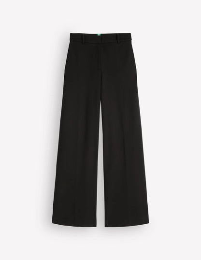 Belgravia Ponte Pants-Black