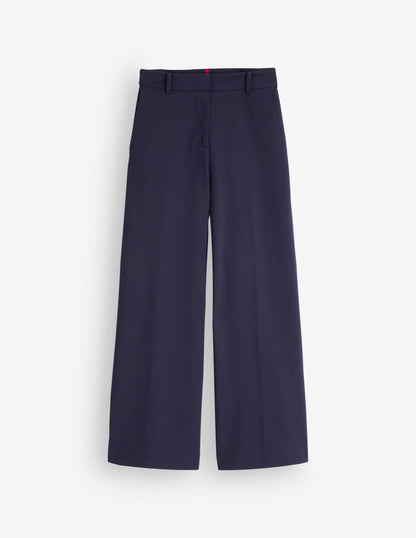 Belgravia Ponte Pants-Navy