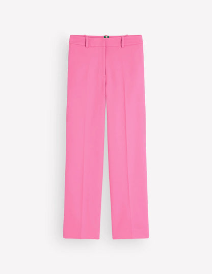 Canonbury Textured 7/8 Pants-Wild Pink