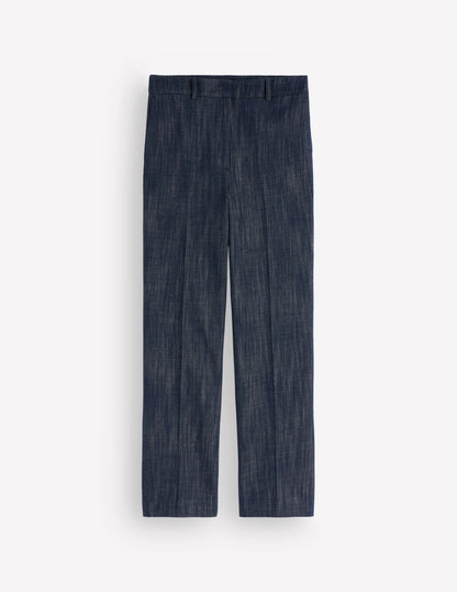 Canonbury Twill 7/8 Pants-Indigo