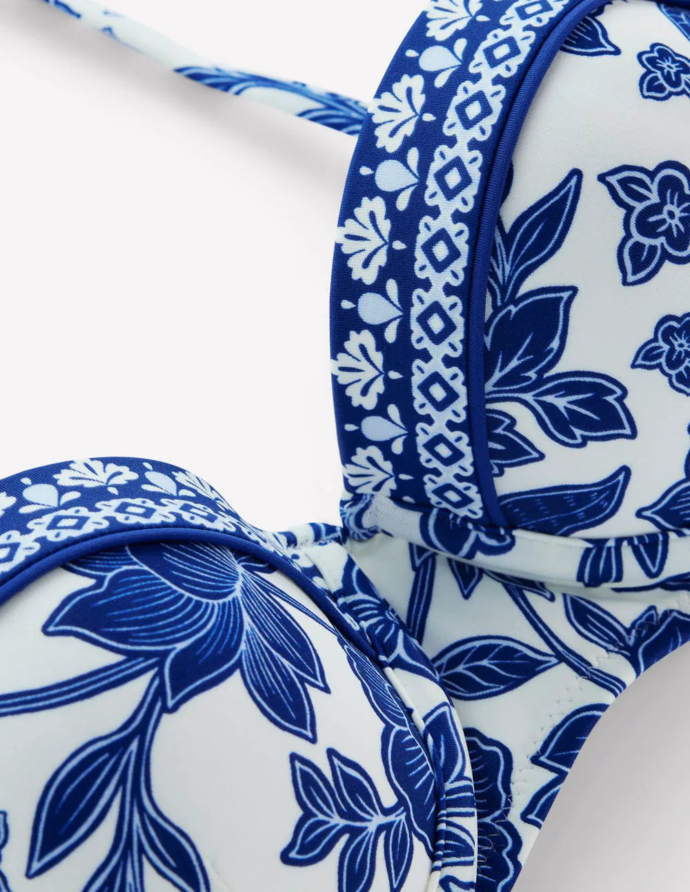 Rhodes Cup Sized Bikini Top-Mazarine Blue, Tigers Paradise
