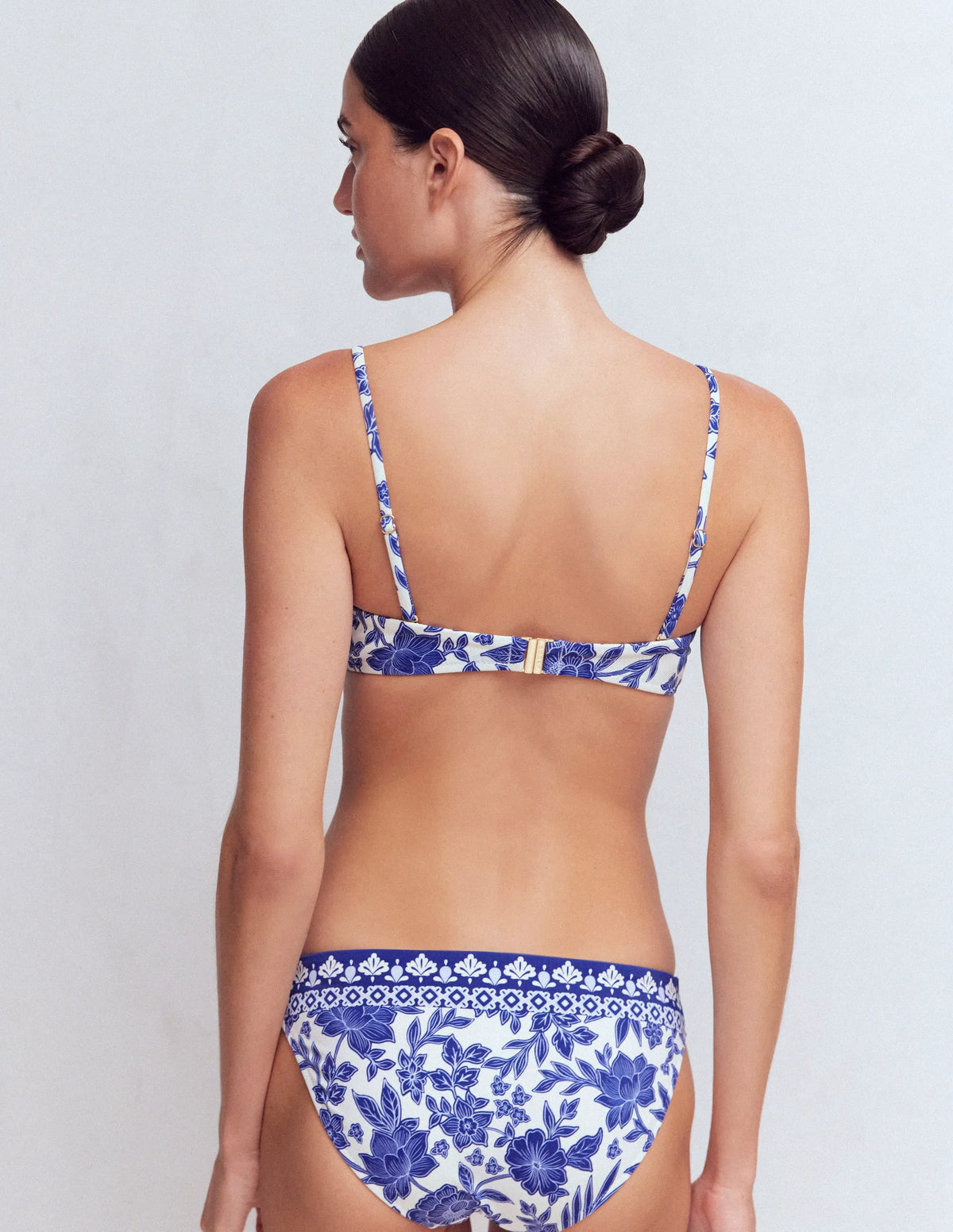 Rhodes Cup Sized Bikini Top-Mazarine Blue, Tigers Paradise