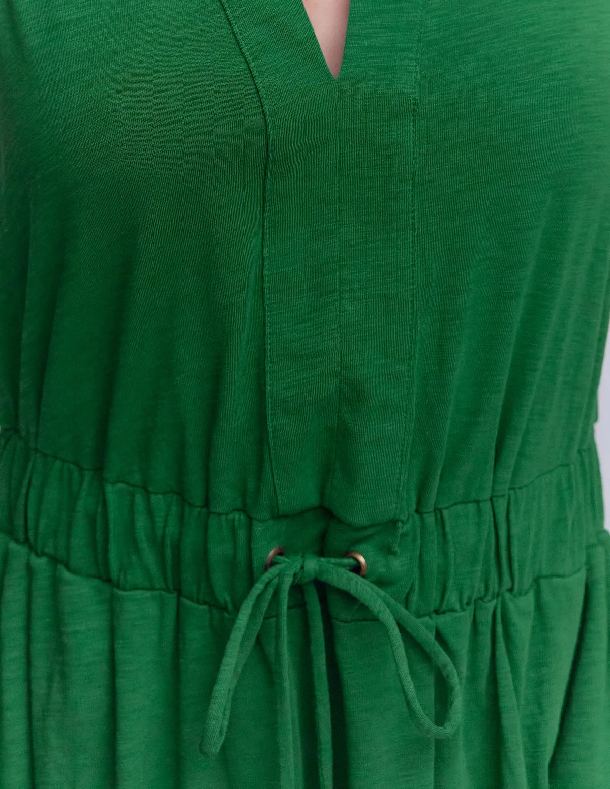 Delphine Midi Sleeveless Dress-Fresh Green