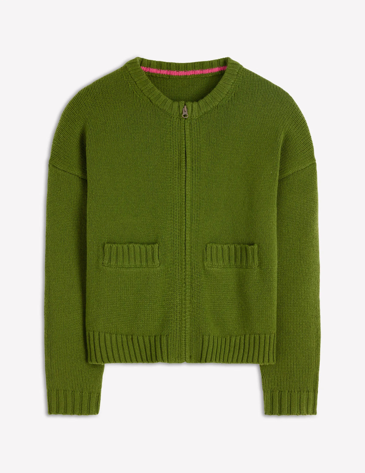 Maya Zip Up Jacket-Herb Garden