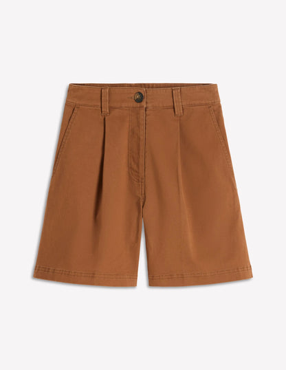 Chino Shorts-Ginger