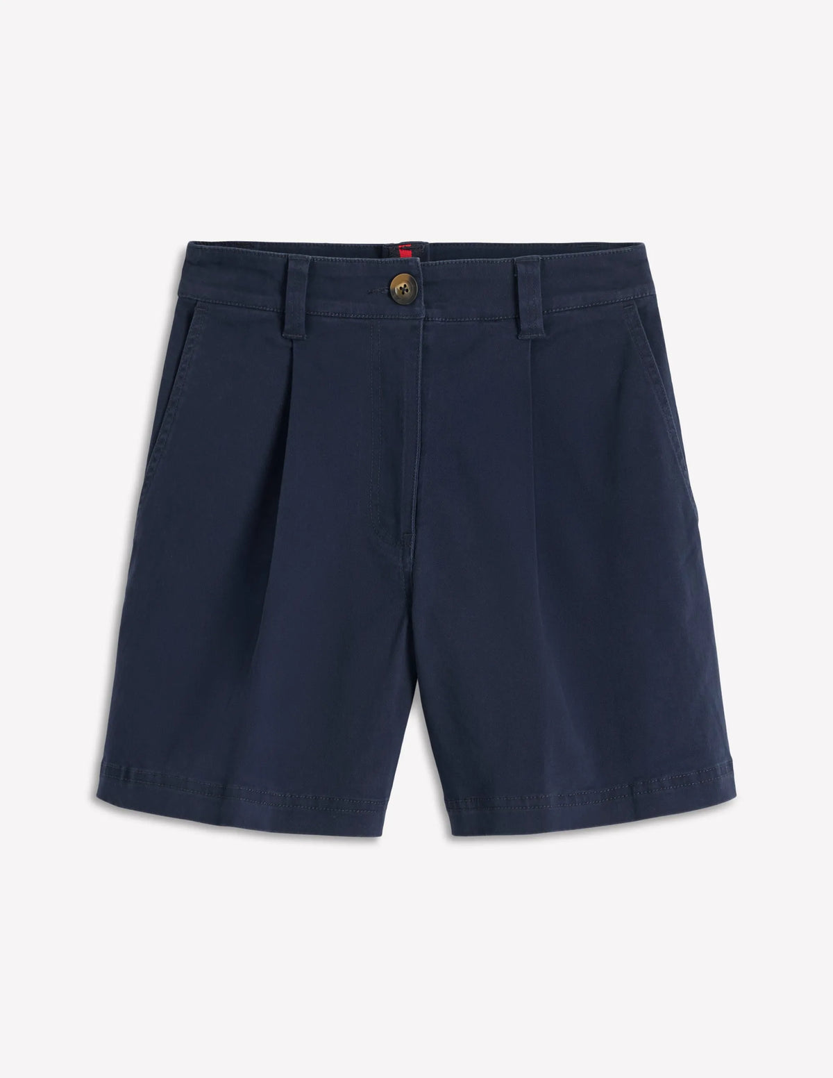 Chino Shorts-Navy