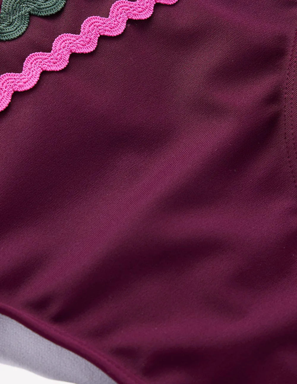 Porto Bikini Bottoms-Chocberry