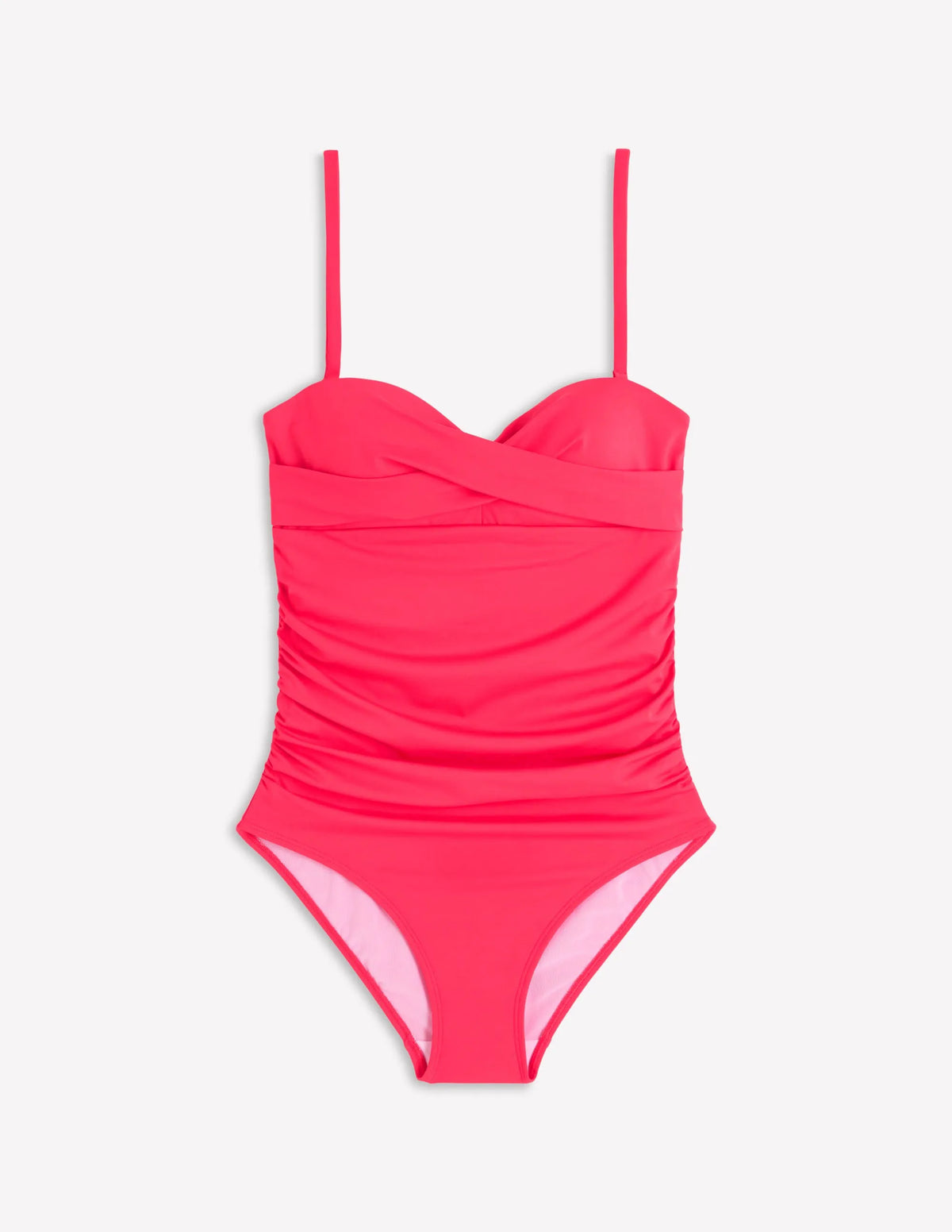 Andros Twist Front Swimsuit-Coral Beach