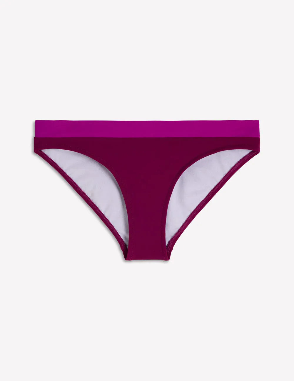 Campania Bikini Bottoms-Fuchsia, Chocberry