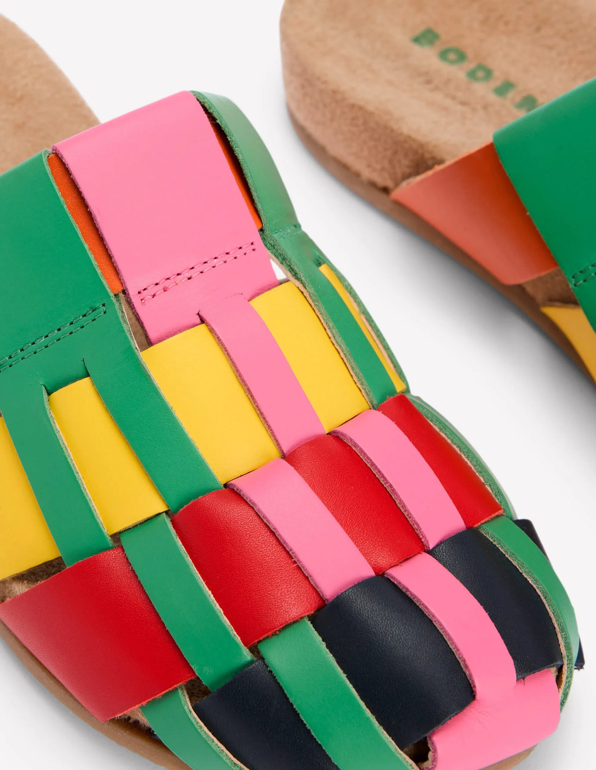 Loretta Multi Strap Clog-Multi