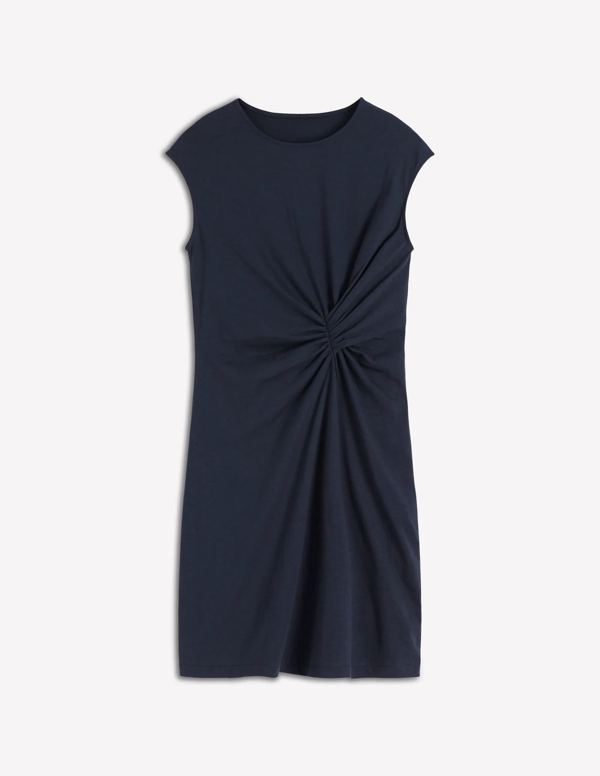 Delilah Twist Short Dress-Navy