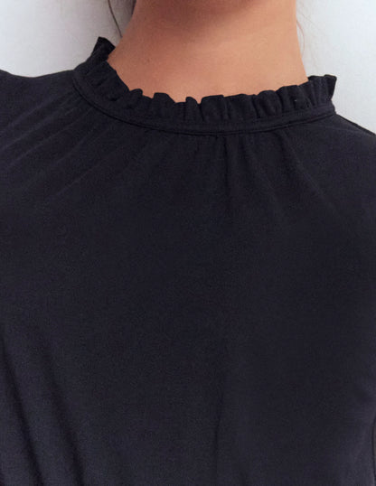 Camalie Jersey Maxi Dress-Navy