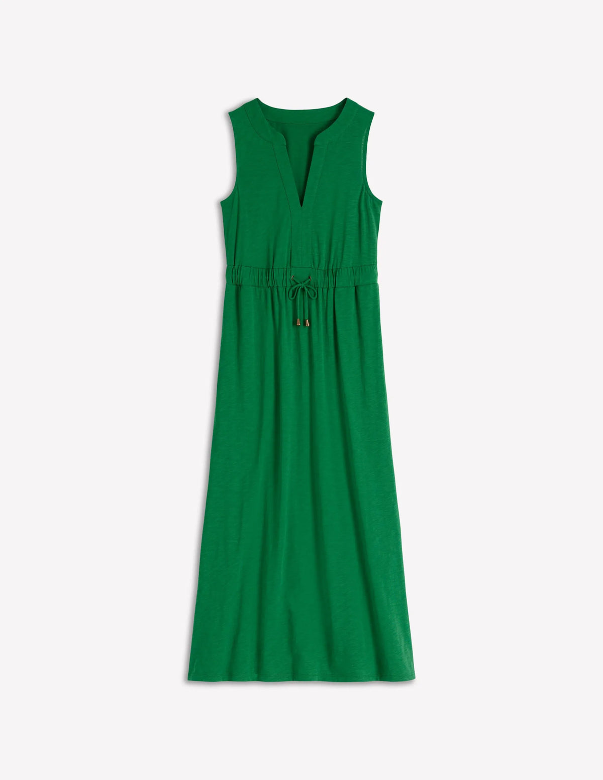 Delphine Midi Sleeveless Dress-Fresh Green