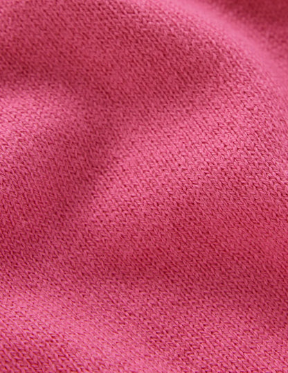 Liz Knitted Tank-Pink