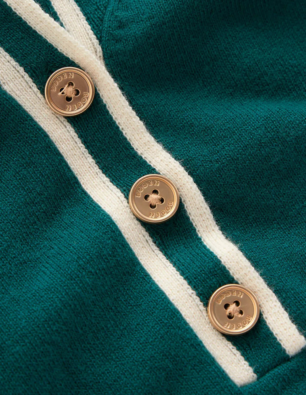 Sailor Collar sweater-Green