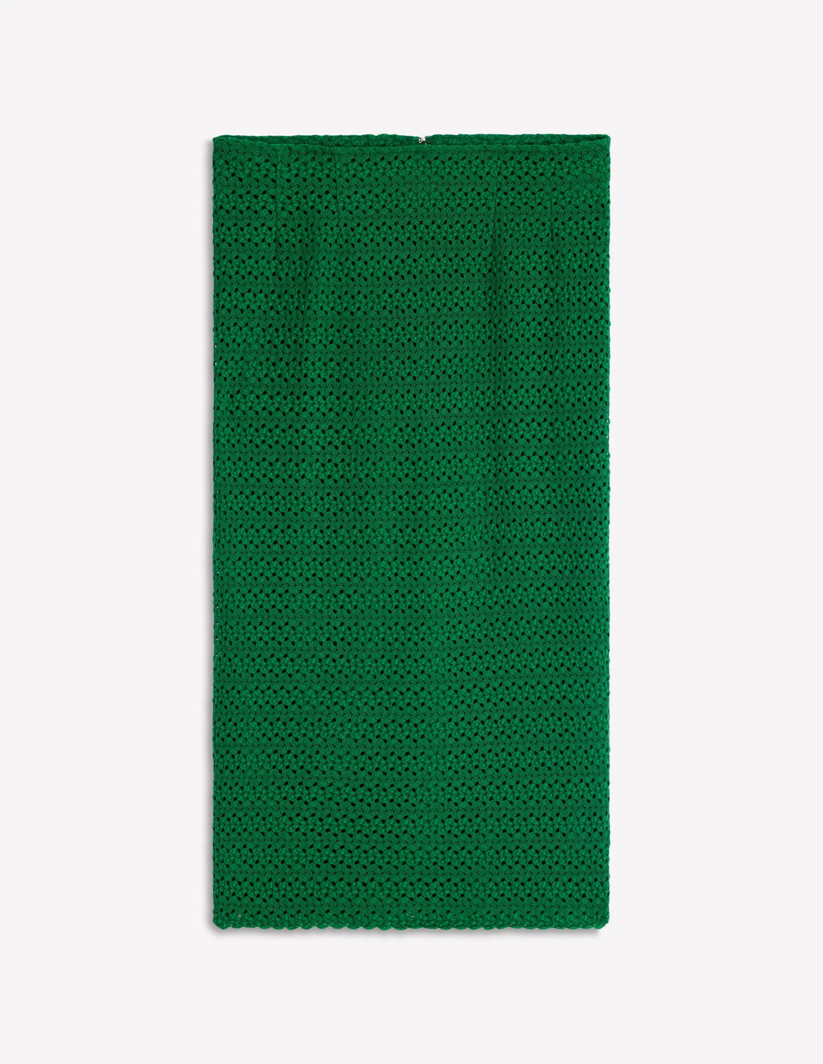 Lace Pencil Skirt-Fresh Green