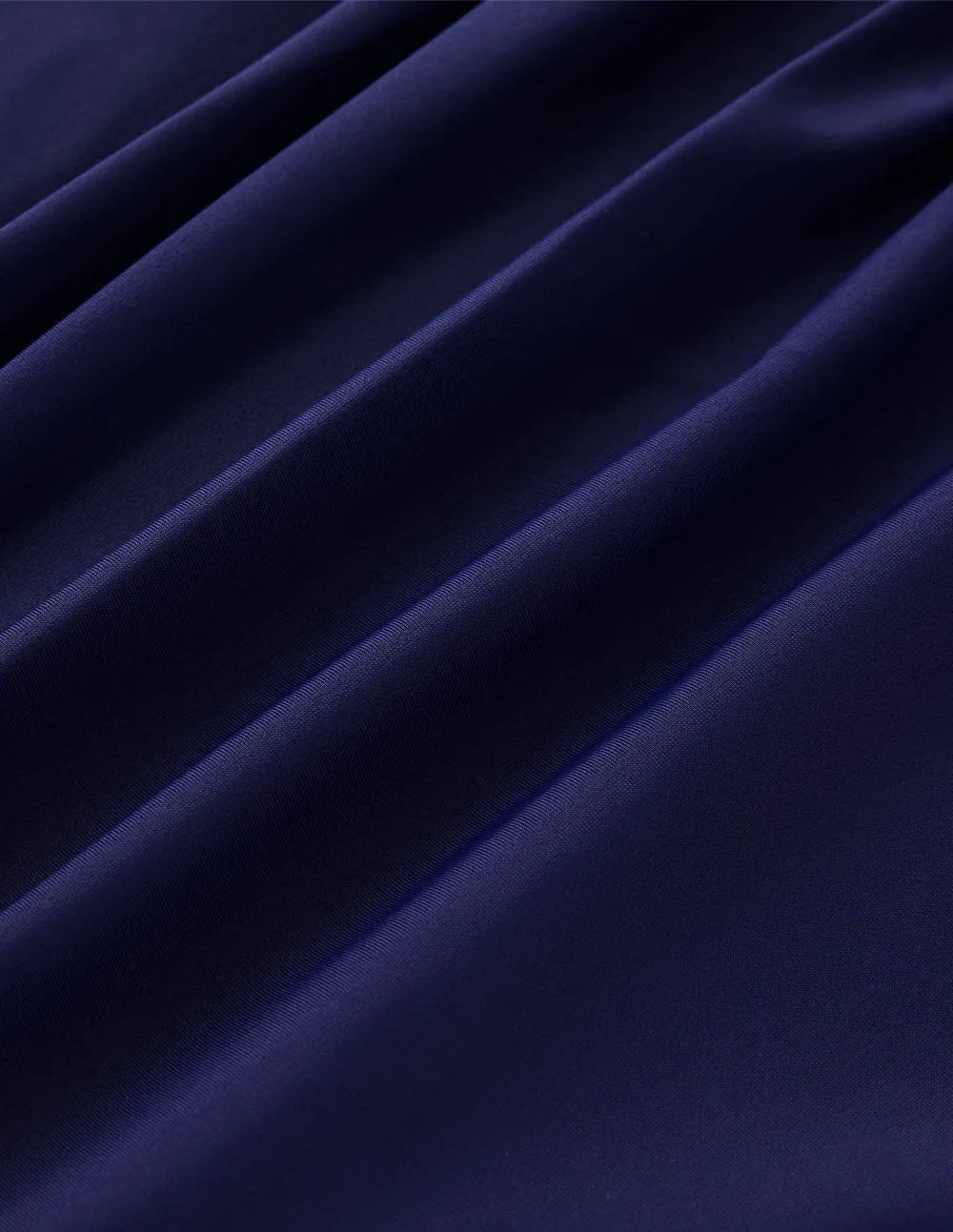 Kythira Ruched Bikini Bottoms-Navy