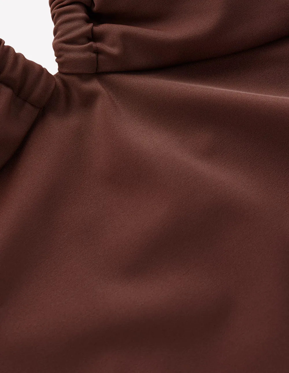 Minori Halter Tie Swimsuit-Cinnamon