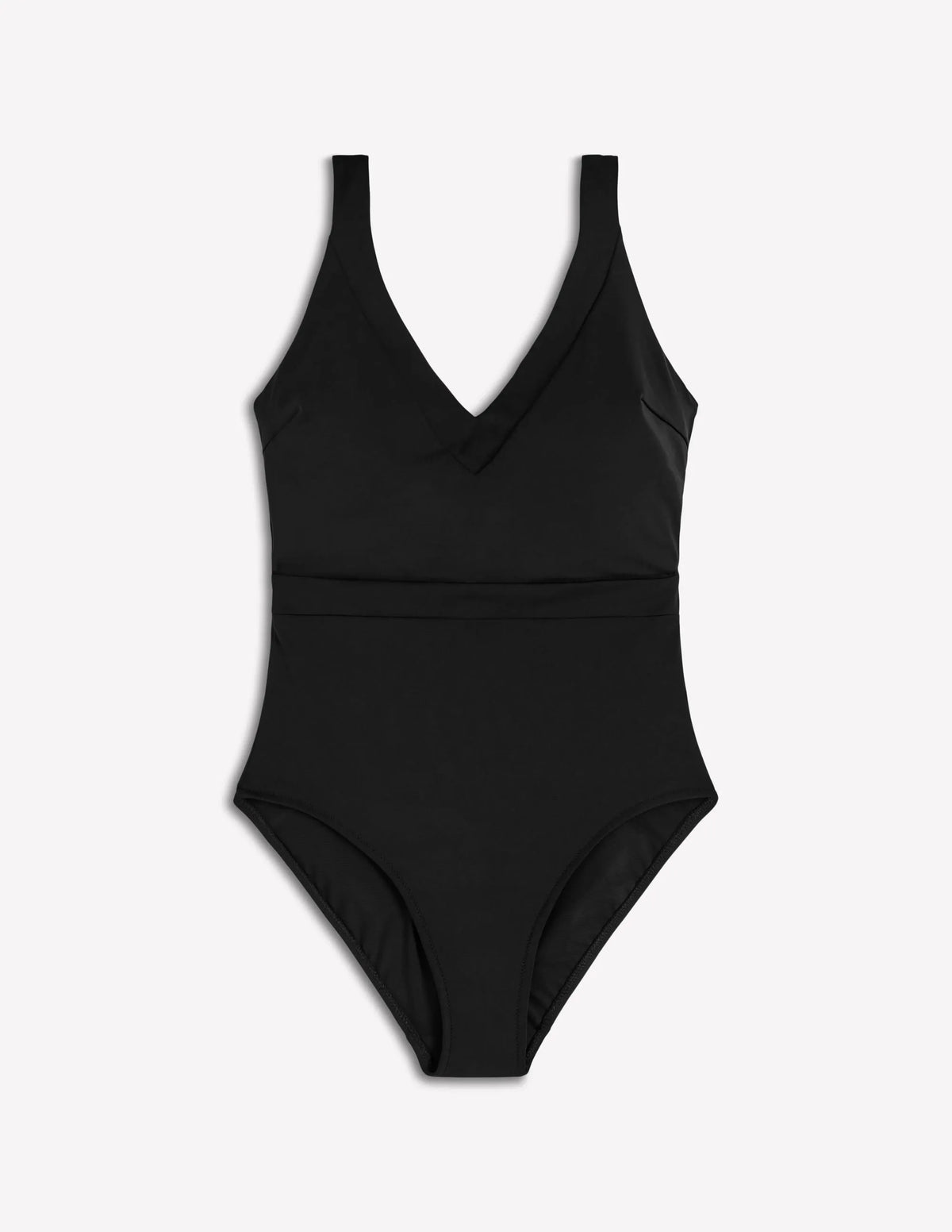 Campania Cross-back Swimsuit-Black