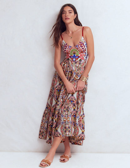 Palermo V Swimsuit-Multi, Enchanted Gardenia