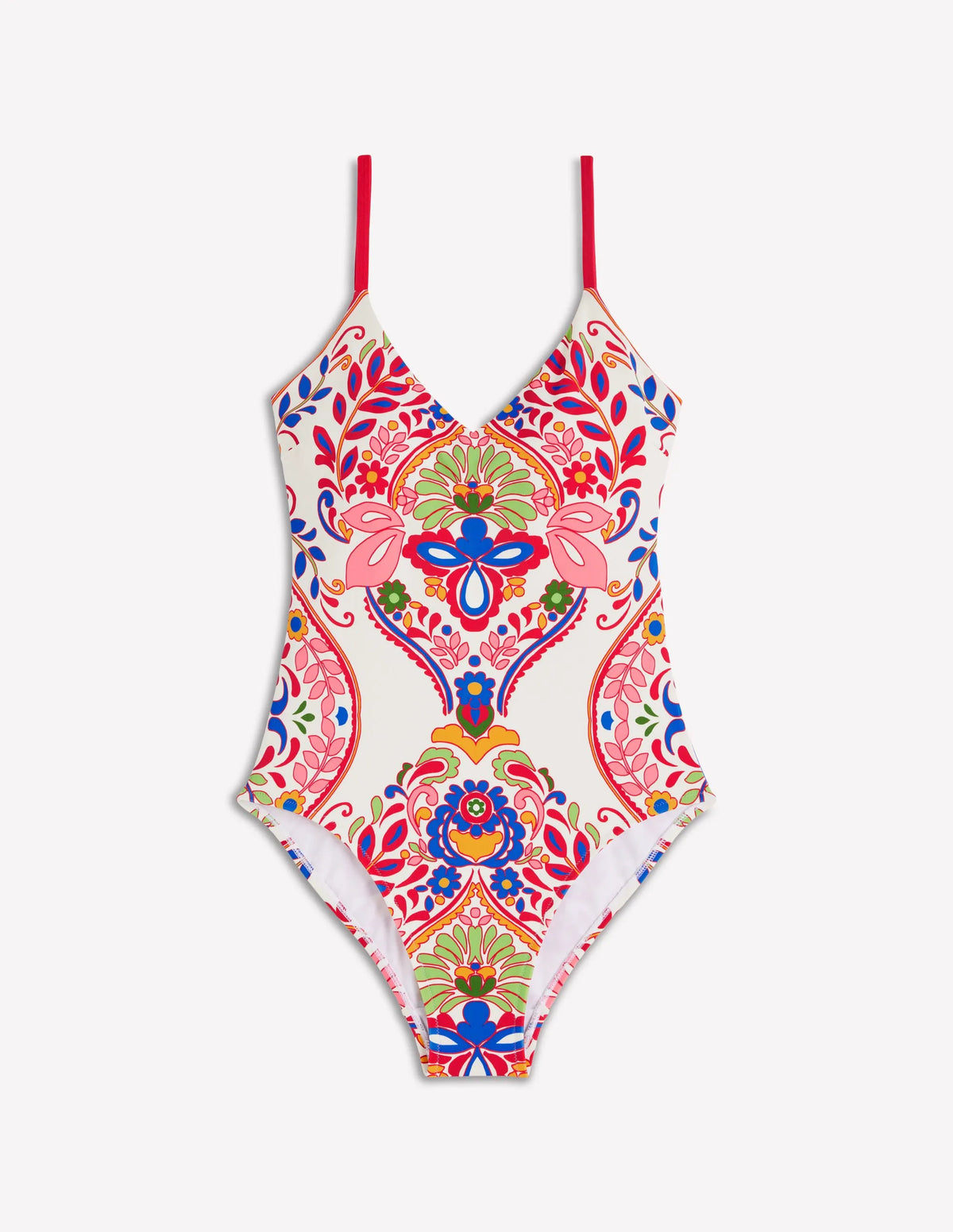 Palermo V Swimsuit-Multi, Enchanted Gardenia