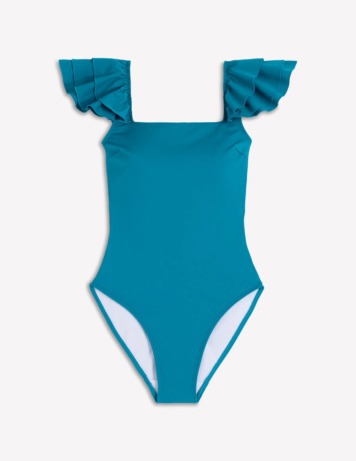 Mega Ruffle Swimsuit-Cosmo