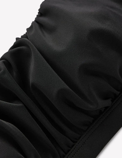 Skiathos Bikini Top-Black