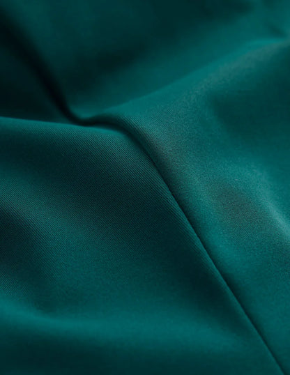 Strap Detail Swimsuit-Pacific Green