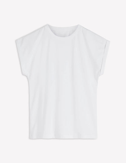 Turn Back T-shirt-White