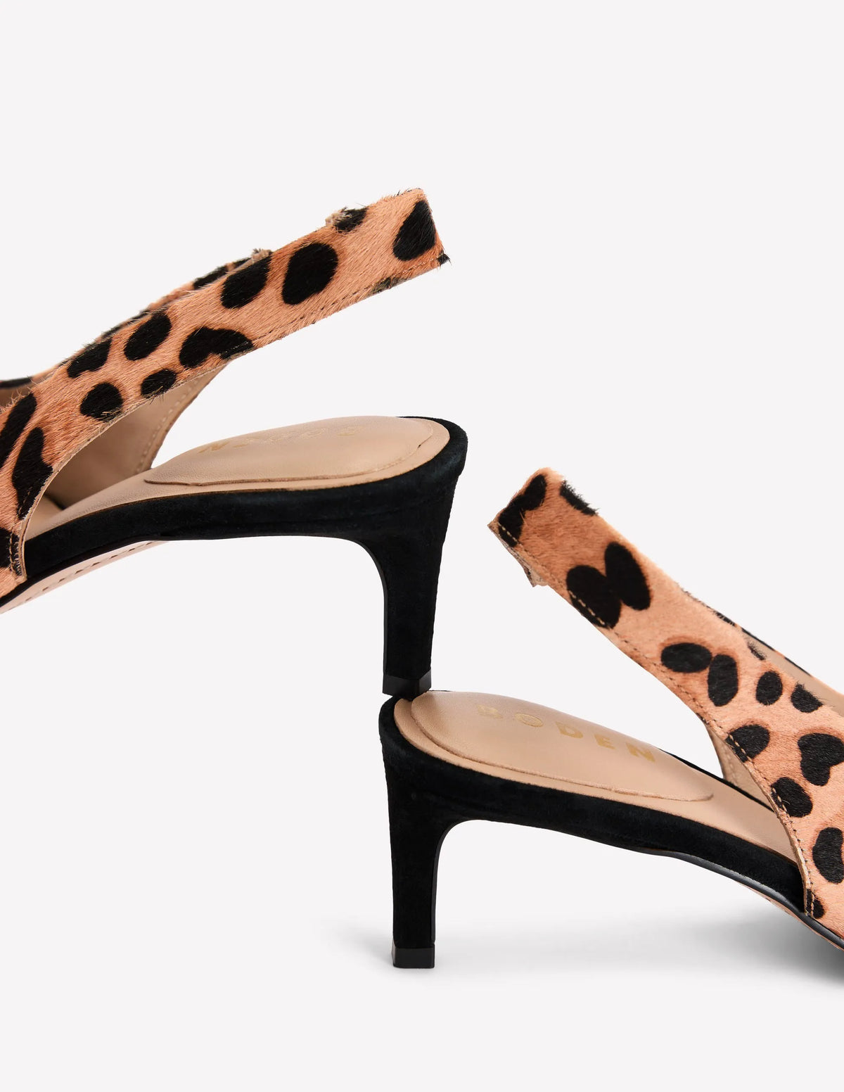 Hope Pointed Slingback Heels-Classic Leopard