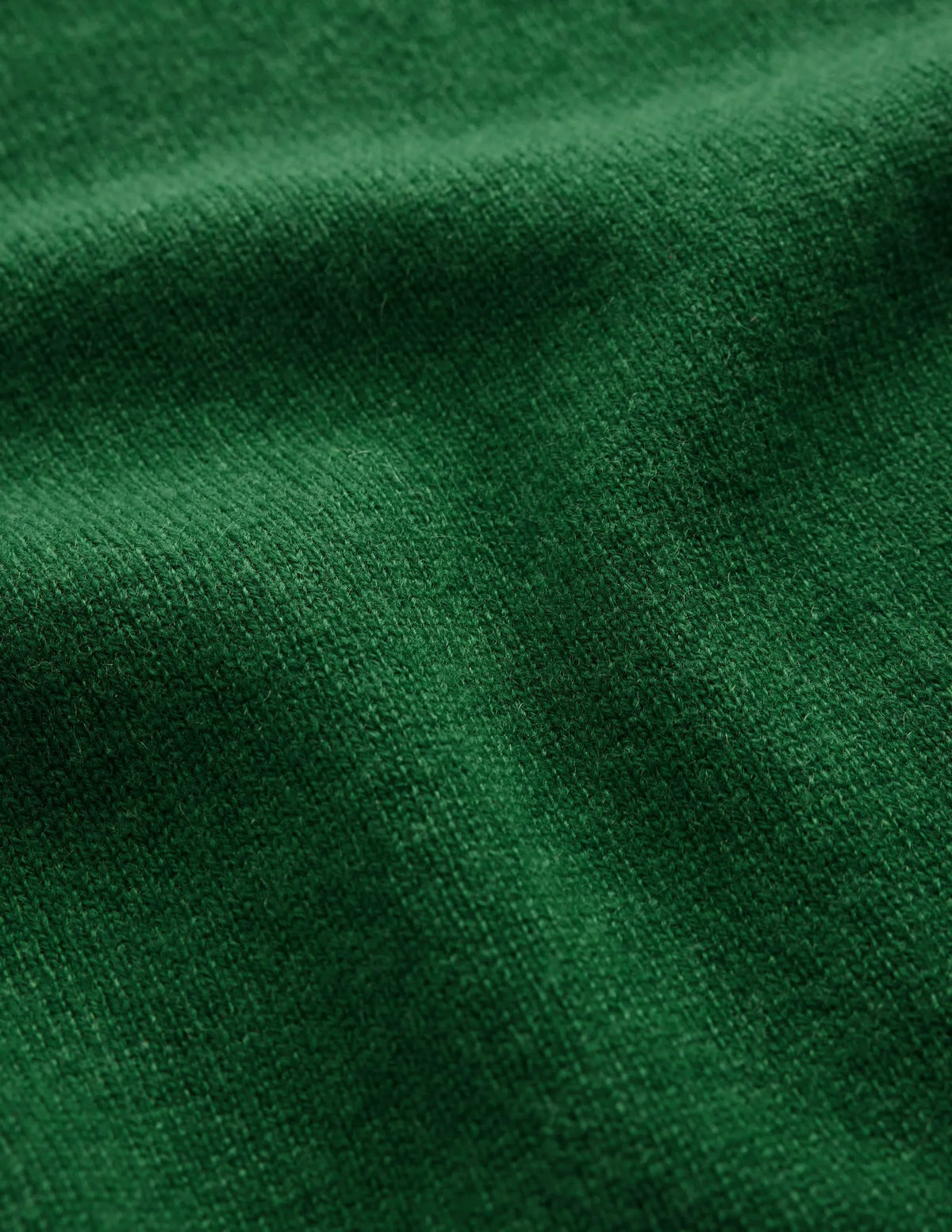 Elsie Cashmere Crew Sweater-Fresh Green