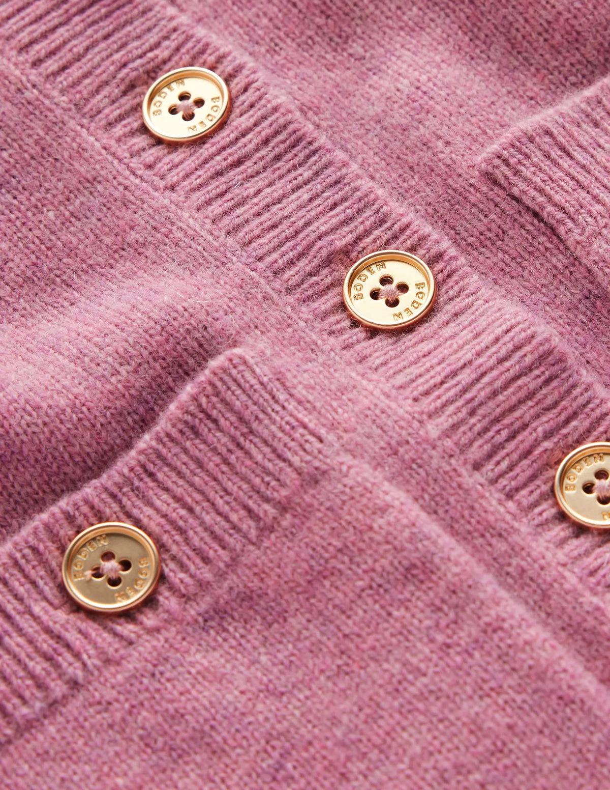 Marianne Merino Wool Sweater-Pink Heather