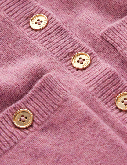 Marianne Merino Wool Sweater-Pink Heather