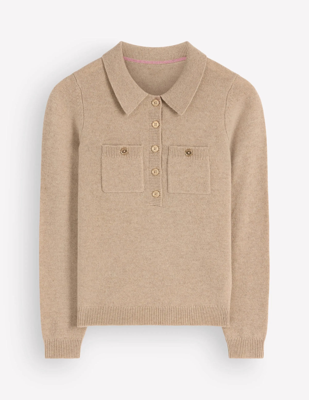 Marianne Merino Wool Sweater-Oatmeal