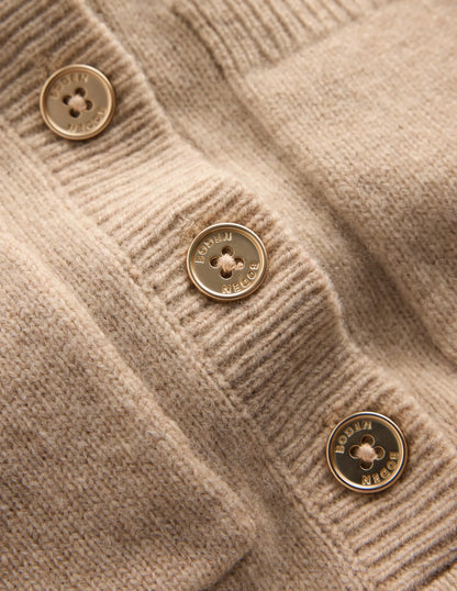Marianne Merino Wool Sweater-Oatmeal