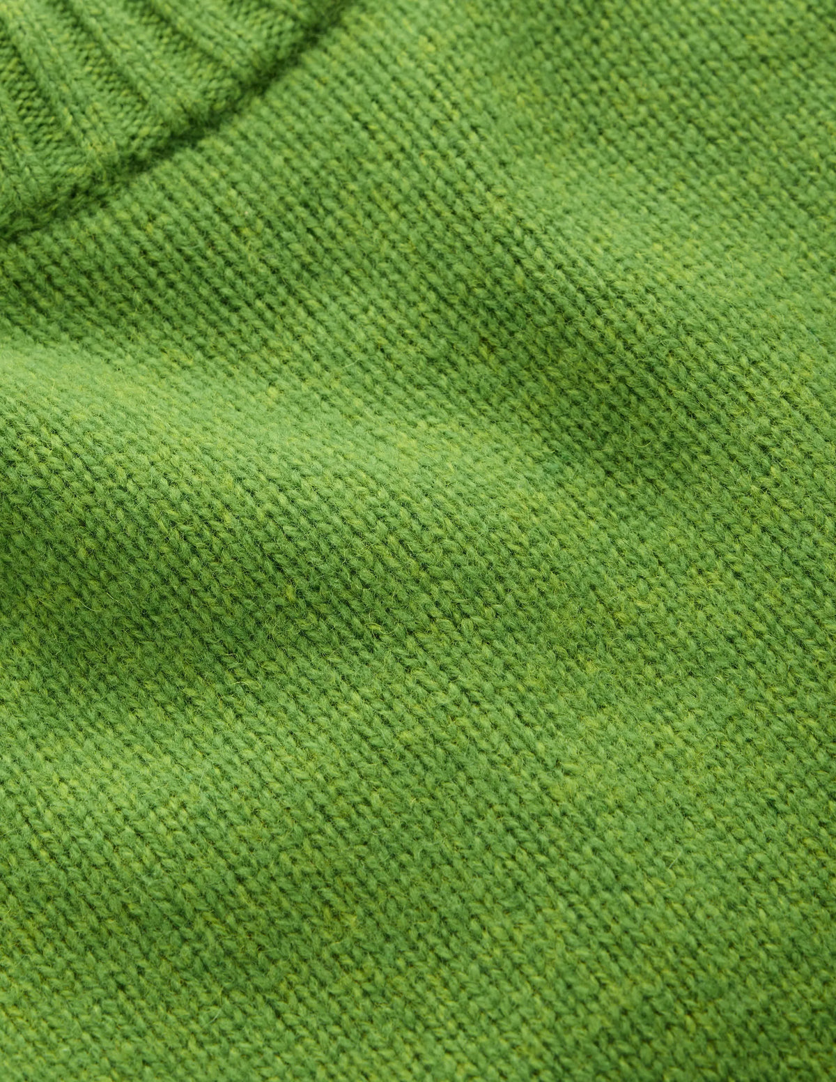 Marta Merino Wool Crew Sweater-Juicy Apple