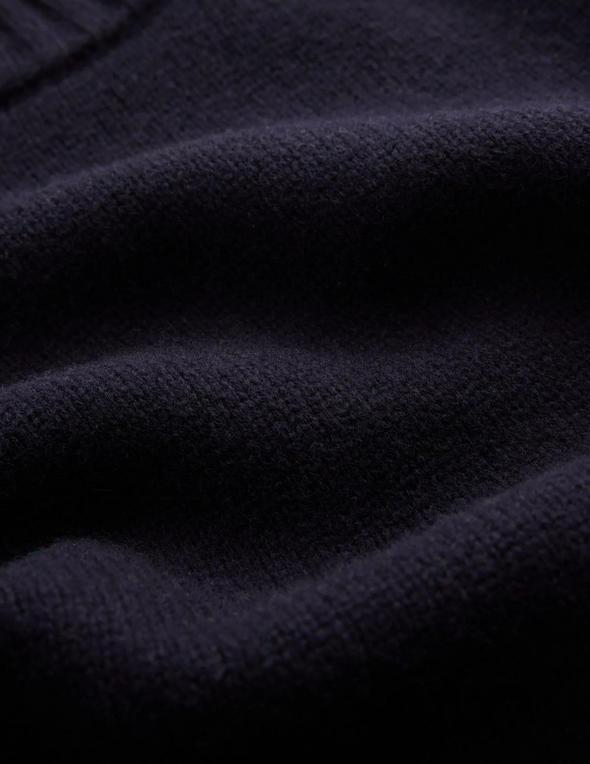 Marta Merino Wool T-shirt-Navy