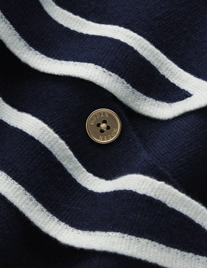 Tie Milano Jacket-Navy