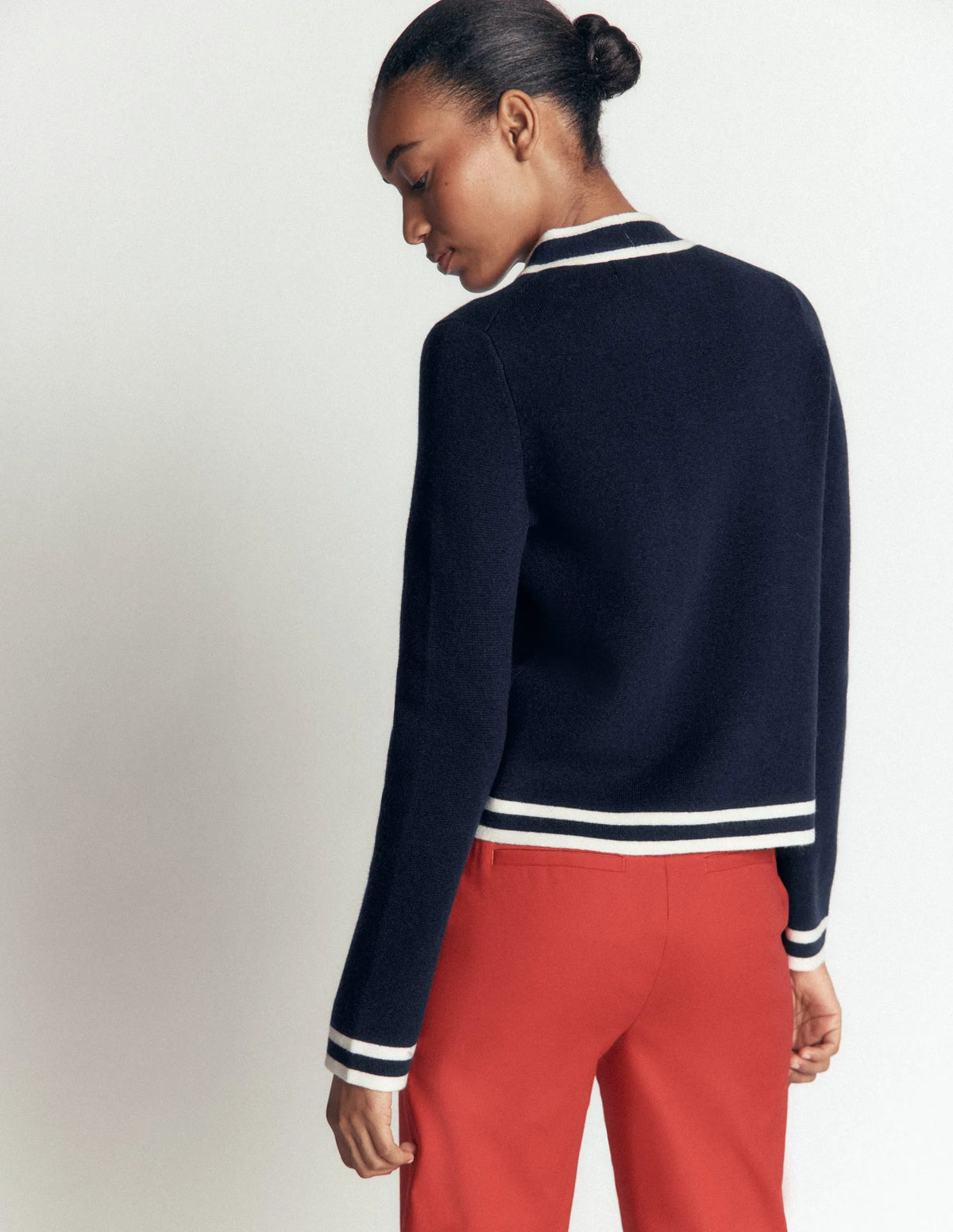 Tie Milano Jacket-Navy