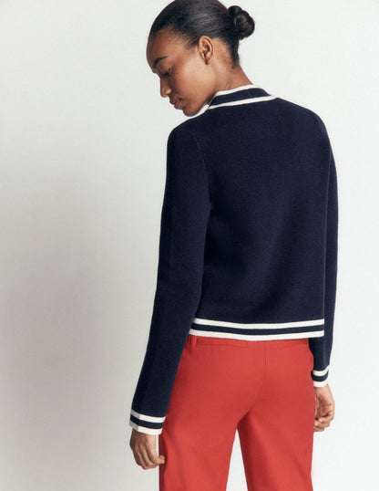 Tie Milano Jacket-Navy