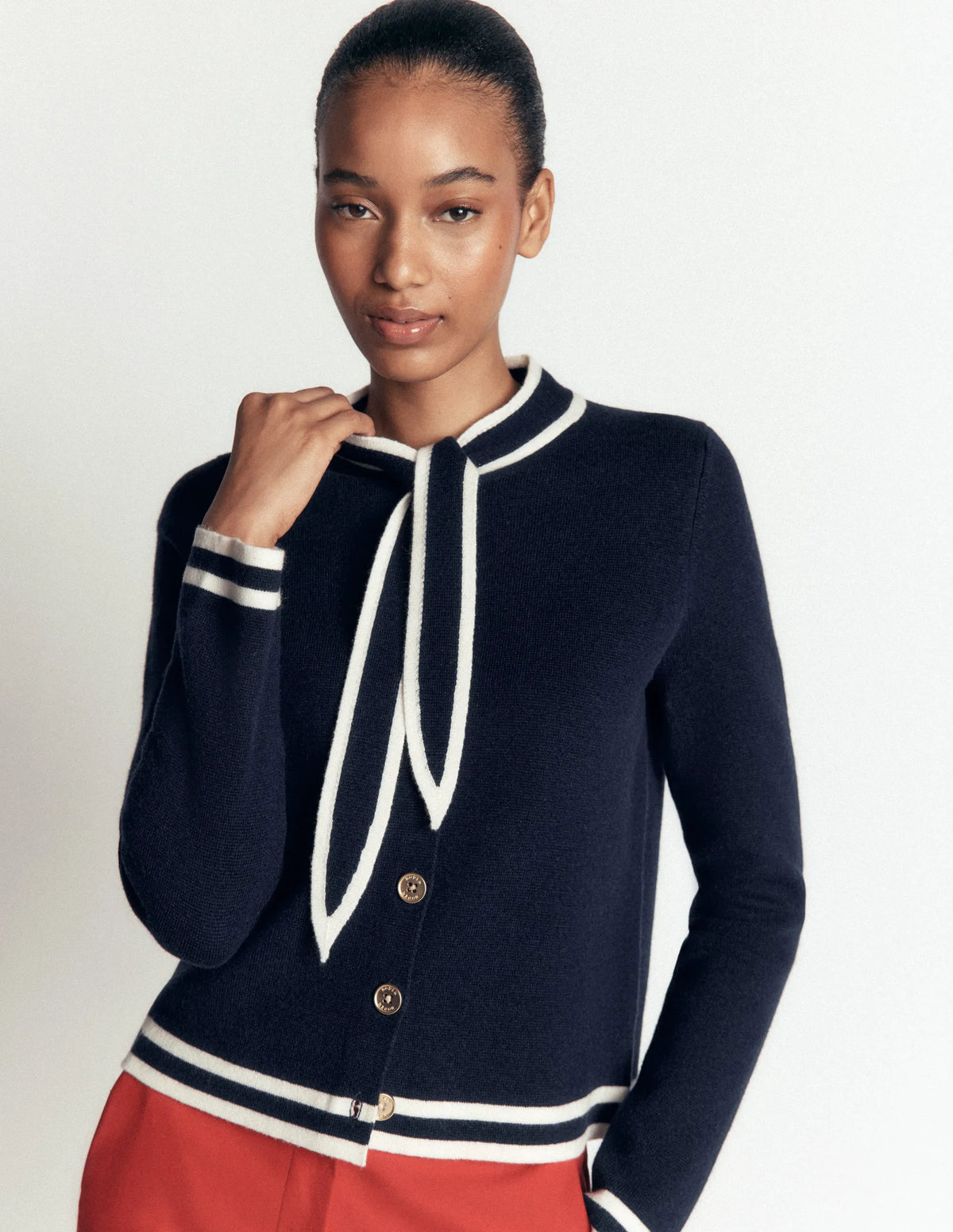 Tie Milano Jacket-Navy
