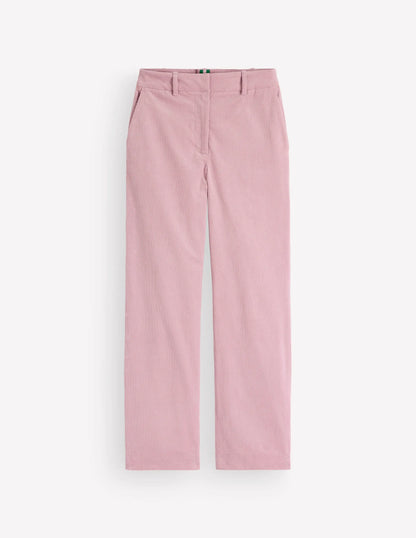 Canonbury Cord 7/8 Pants-Pink Violet