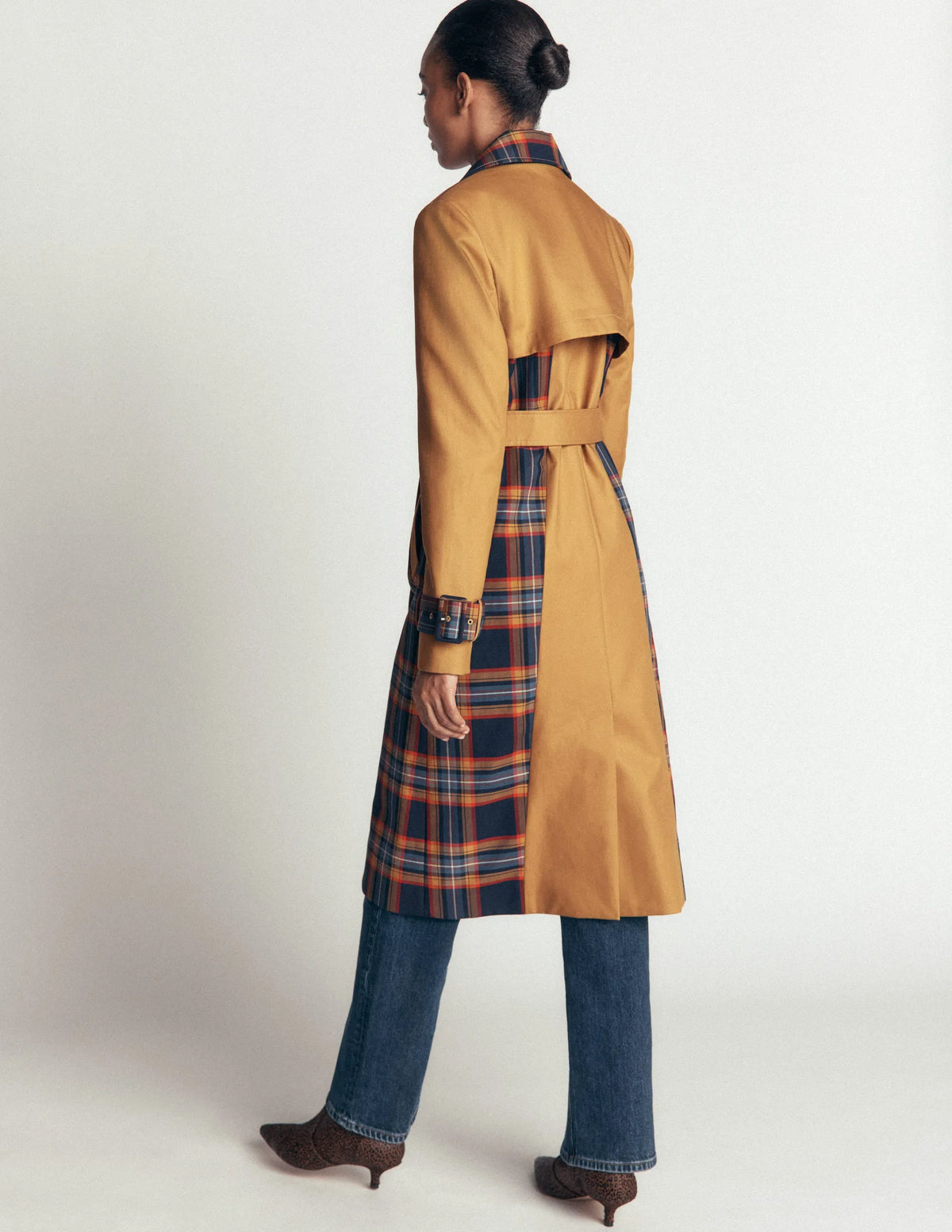 Double Breasted Trench-Camel